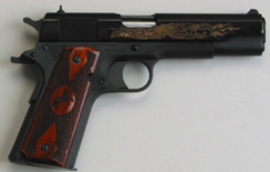 Colt 1911 45 acp Handgun Firearm